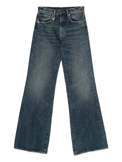 R13 raw-cut jeans Blue R13WD188D377B