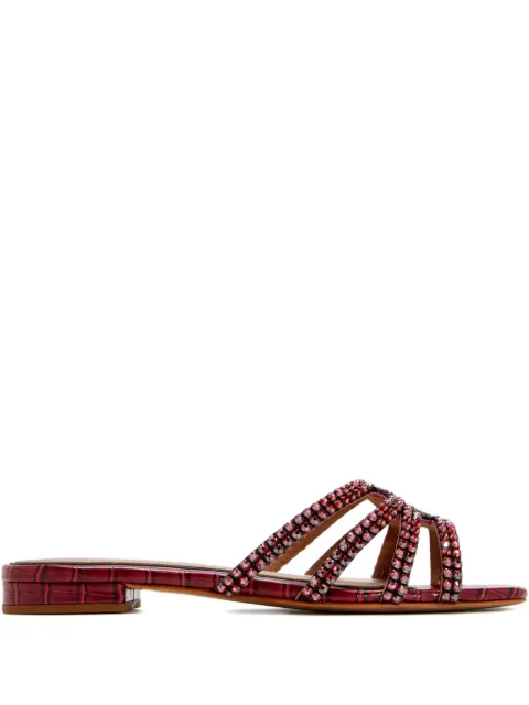 NICOLI Kalene strappy sandals Red KALENE
