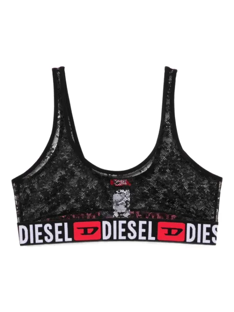 Diesel Ufsb-Oriba lace bra Black A131220CJBR
