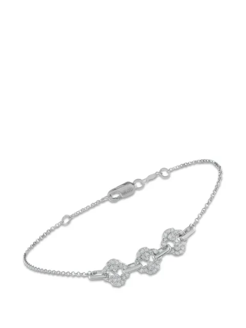 LB Exclusive diamond-embellished bracelet Silver BR10522W