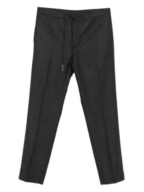 Maison Margiela drawstring tailored trousers Grey S50KA0722S47782
