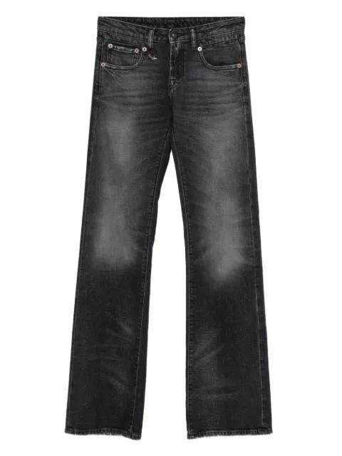 R13 Boy Flare jeans Black R13WD090D391A