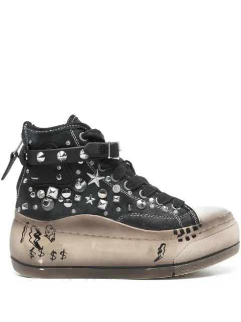 R13 Kurt sneakers Black R13S5029S242W