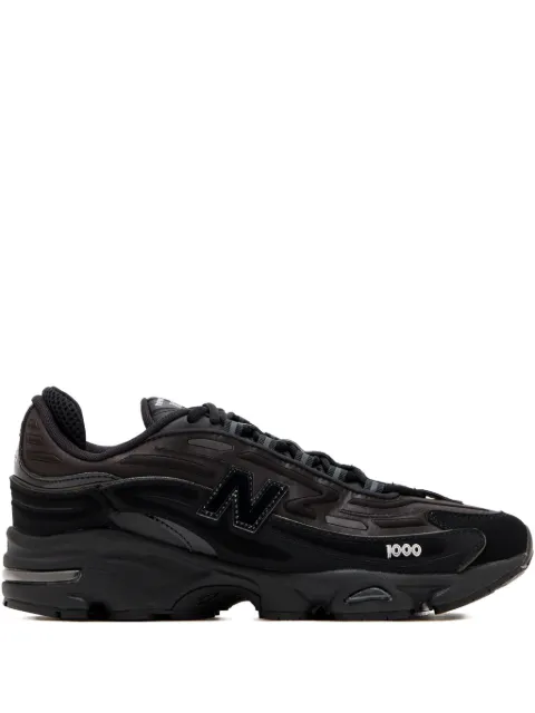 New Balance 1000D logo sneakers Black M1000DB