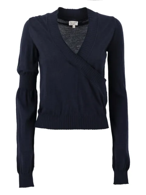 Basile Vintage wool sweater Blue WCV04122437