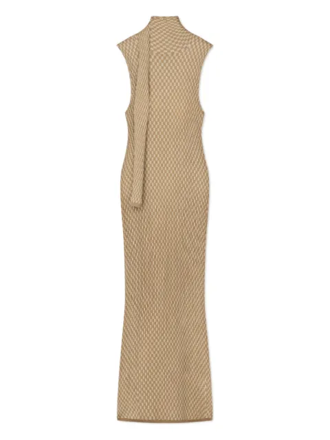 AERON Karina midi dress Neutrals DR489BRULEE