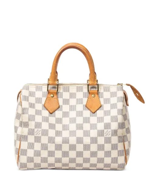 Louis Vuitton Pre-Owned Speedy 25 tote bag White MB4047