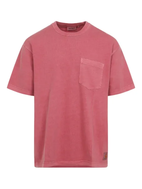 Carhartt WIP S/S Torion pocket-detail T-shirt Pink I035957
