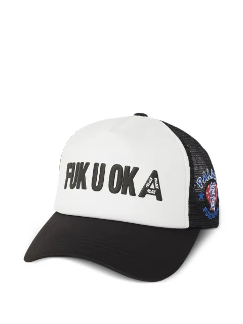 Palace Fukuoka trucker hat White P0088