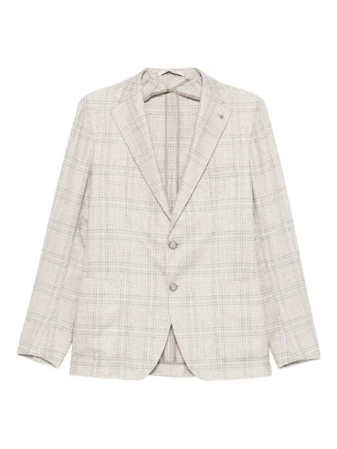 Tagliatore long-sleeve raw jacket Neutrals 1SMC22K440058