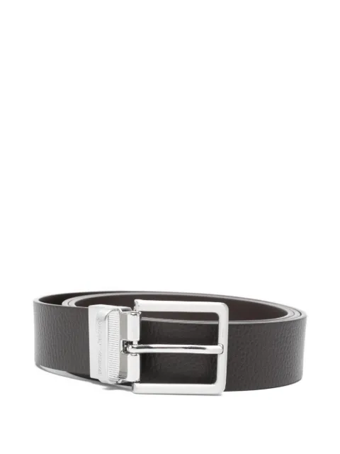 Emporio Armani buckle-detail belt Brown Y4S225YMB4E88963
