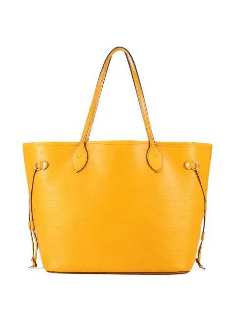 Louis Vuitton Pre-Owned Neverfull MM tote bag Yellow CA3193