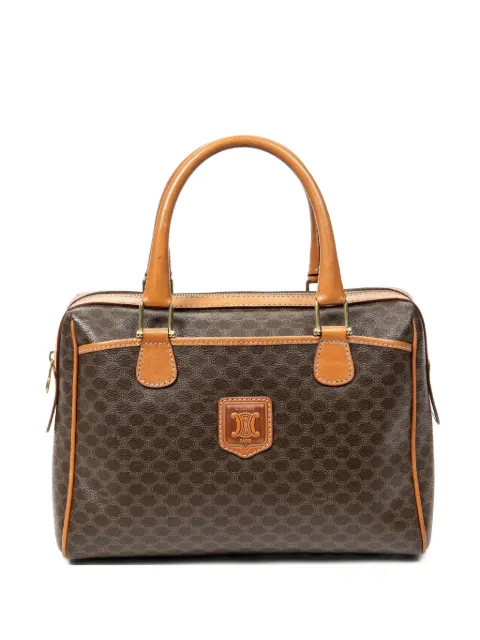 Celine Pre-Owned Macadam tote bag Brown M94