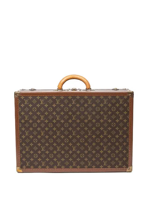 Louis Vuitton Pre-Owned Bisten 60 Monogram luggage bag Brown 957093