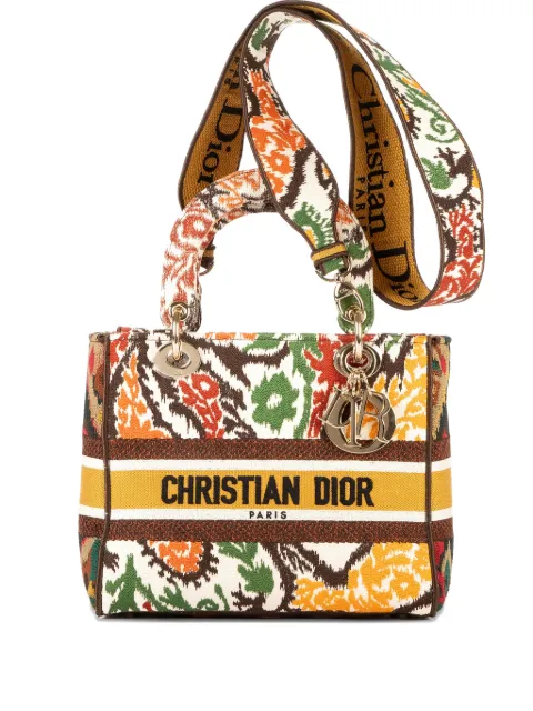 Christian Dior Pre-Owned medium Lady Dior Lite tote bag Neutrals 50MA1220X