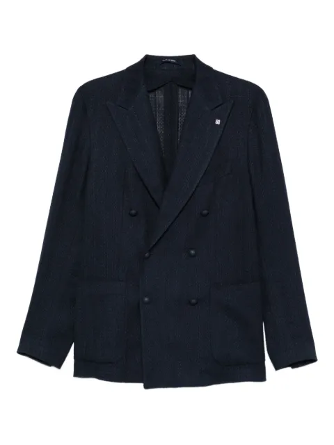 Tagliatore double-breasted blazer Blue 1SMC20K
