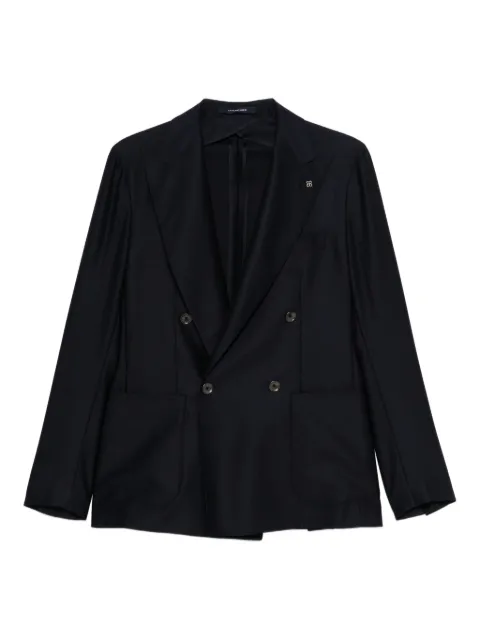 Tagliatore double-breasted blazer Blue GWARNER2DK