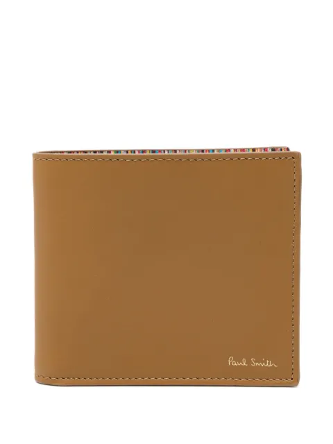 Paul Smith leather wallet Brown M1A4832CMULTI