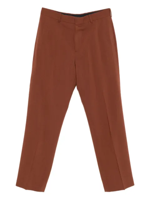 Paul Smith wool straight-leg trousers Brown M1R410ZV02903