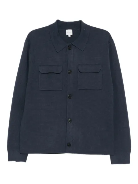 Paul Smith knitted shirt Blue M1R766ZV02964