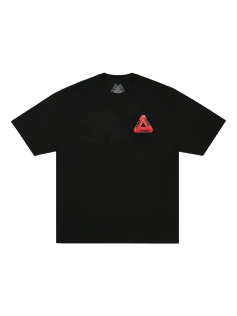 Palace Fukuoka Tri-Ferg T-shirt Black P0077
