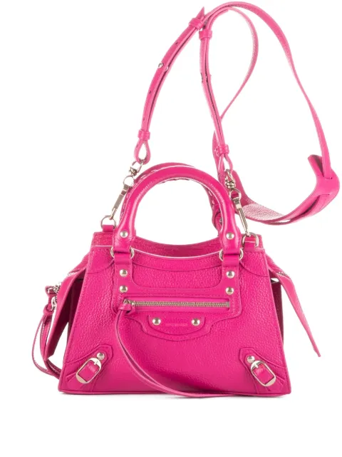 Balenciaga Pre-Owned mini Neo Classic tote bag Pink 6385245616T562481