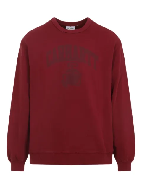 Carhartt WIP graphic-detail sweatshirt Red I036065