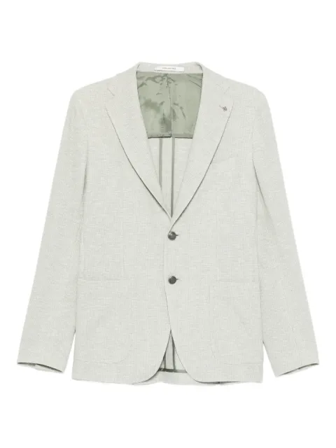 Tagliatore single-breasted blazer Green 1SMJ22K
