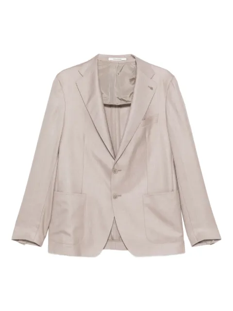 Tagliatore logo-detail blazer Neutrals 1SVS22K440062