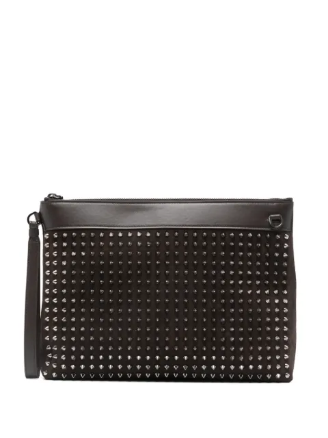 Christian Louboutin Funky clutch bag Brown 32551907201