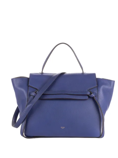 Celine Pre-Owned top-handle tote bag Blue WGA0184