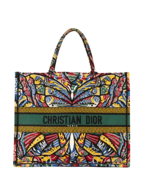 Christian Dior Pre-Owned Book tote bag Blue 50MA0168