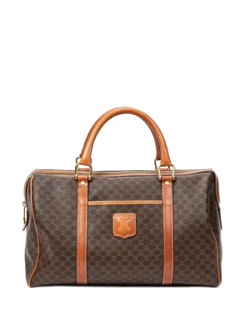 Celine Pre-Owned medium Boston luggage bag Brown M16