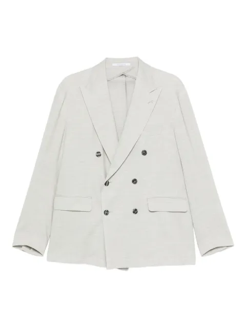 Tagliatore double-breasted blazer Grey 1SNY10B