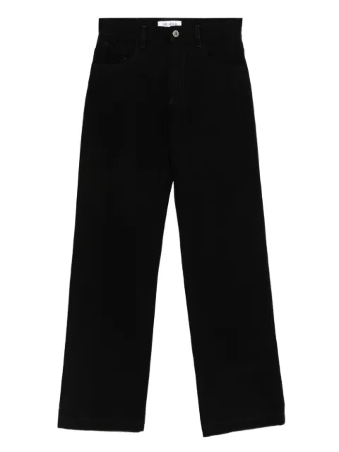 The Attico straight-leg jeans Black 260WCP00295DDD104AA100