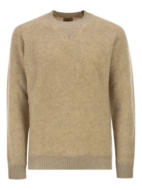RAKKI raglan-sleeves sweater Neutrals VIRGILWYWVBSABBIAMELANGE