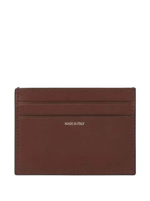 Paul Smith panel leather cardholder Brown M1A6137USTPAN
