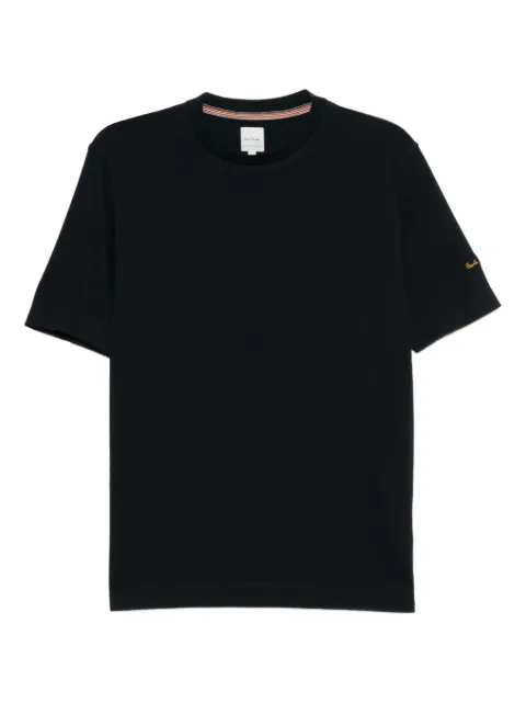 Paul Smith integrated-rib T-shirt Blue M1R747YV02936