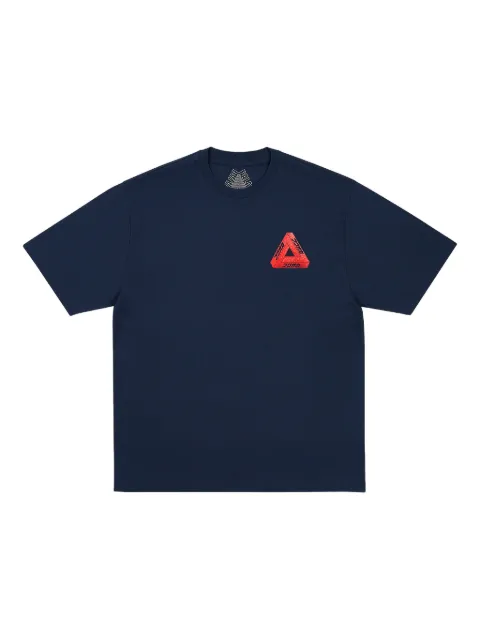 Palace Fukuoka Tri-Ferg T-shirt Blue P0079