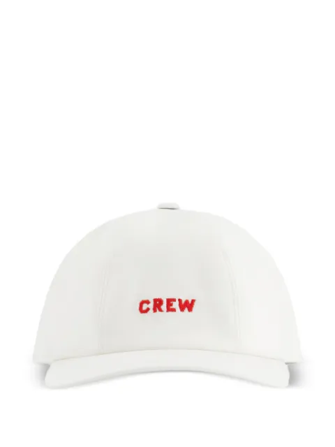 MSGM logo-embroidered baseball cap White 3842MDL01