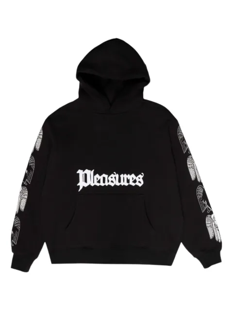 Pleasures Angel Demon hoodie Black P25W038BLACK