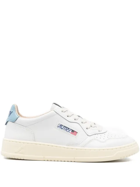 Autry Medalist lace-up sneakers White AULMTB01