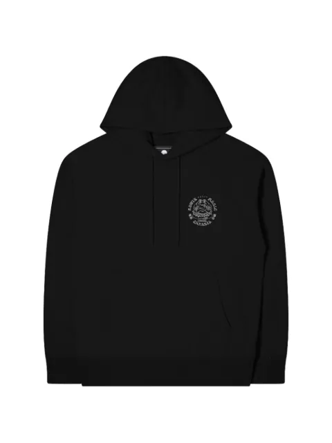 Edwin Music Channel graphic-print hoodie Black I033470