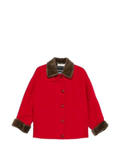 A.N.G.E.L.O. Vintage Cult 1980s buttoned coat Red AN390ZX