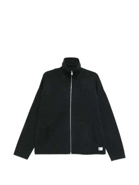 Études Studio Milano full-zip cardigan Grey E26MPKNI62495