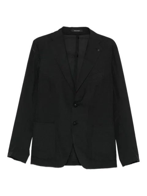 Tagliatore textured blazer Black GDAKAR22K