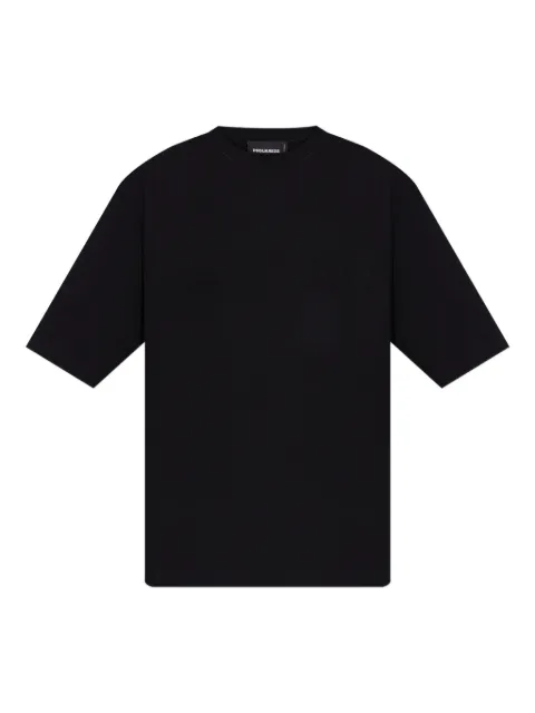 DSQUARED2 Rebels loose fit t-shirt Black S74GD1542D20108