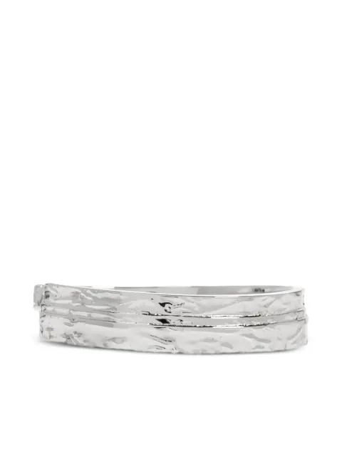 Givenchy textured bracelet Silver BF20JVF003