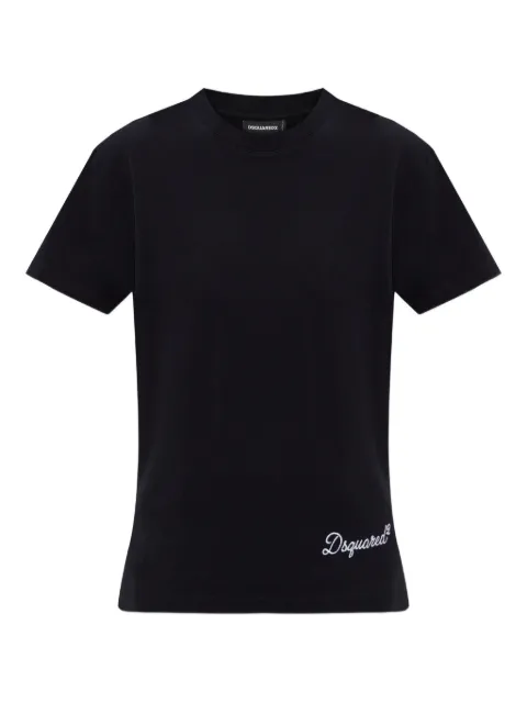 DSQUARED2 D2 Signature Just Right fit T-Shirt Black S75GD0512D20106