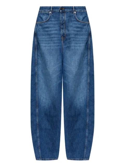 Givenchy wide-leg jeans Blue BM51Q1516L